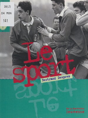 cover image of Le sport